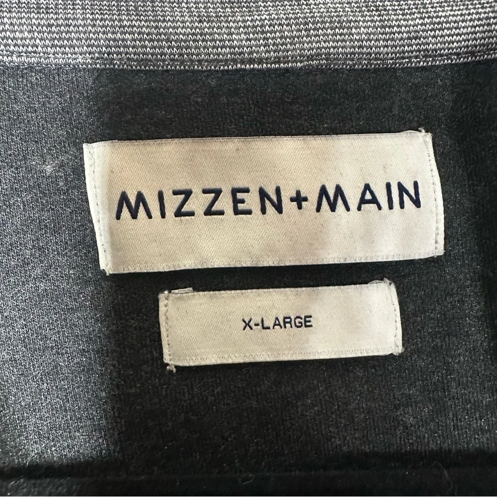 Mizzen + Main Quarter Zip Pullover